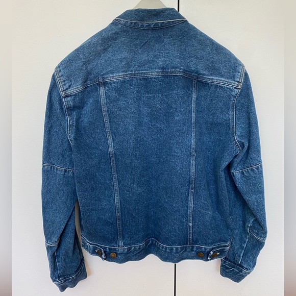 Men’s Calvin Klein Blue Denim Jacket - Picture 2 of 9